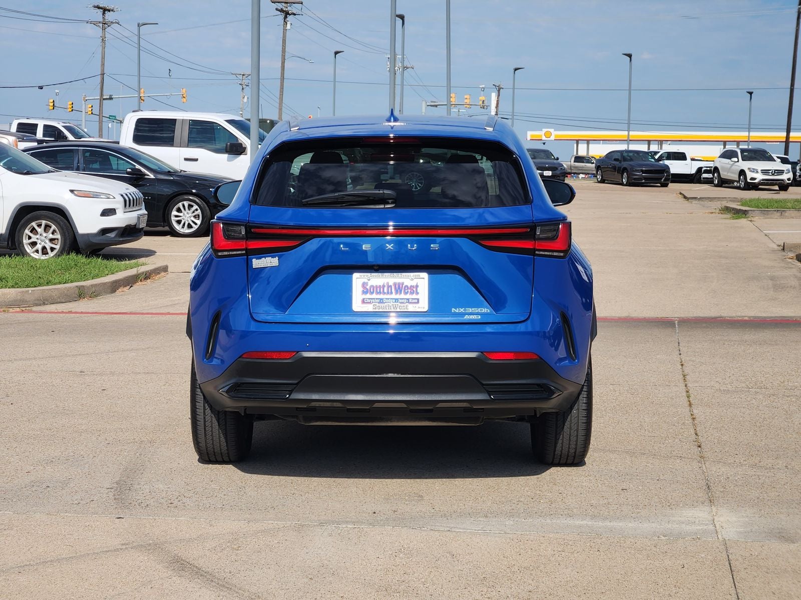 2023 Lexus NX 350h 350h Base