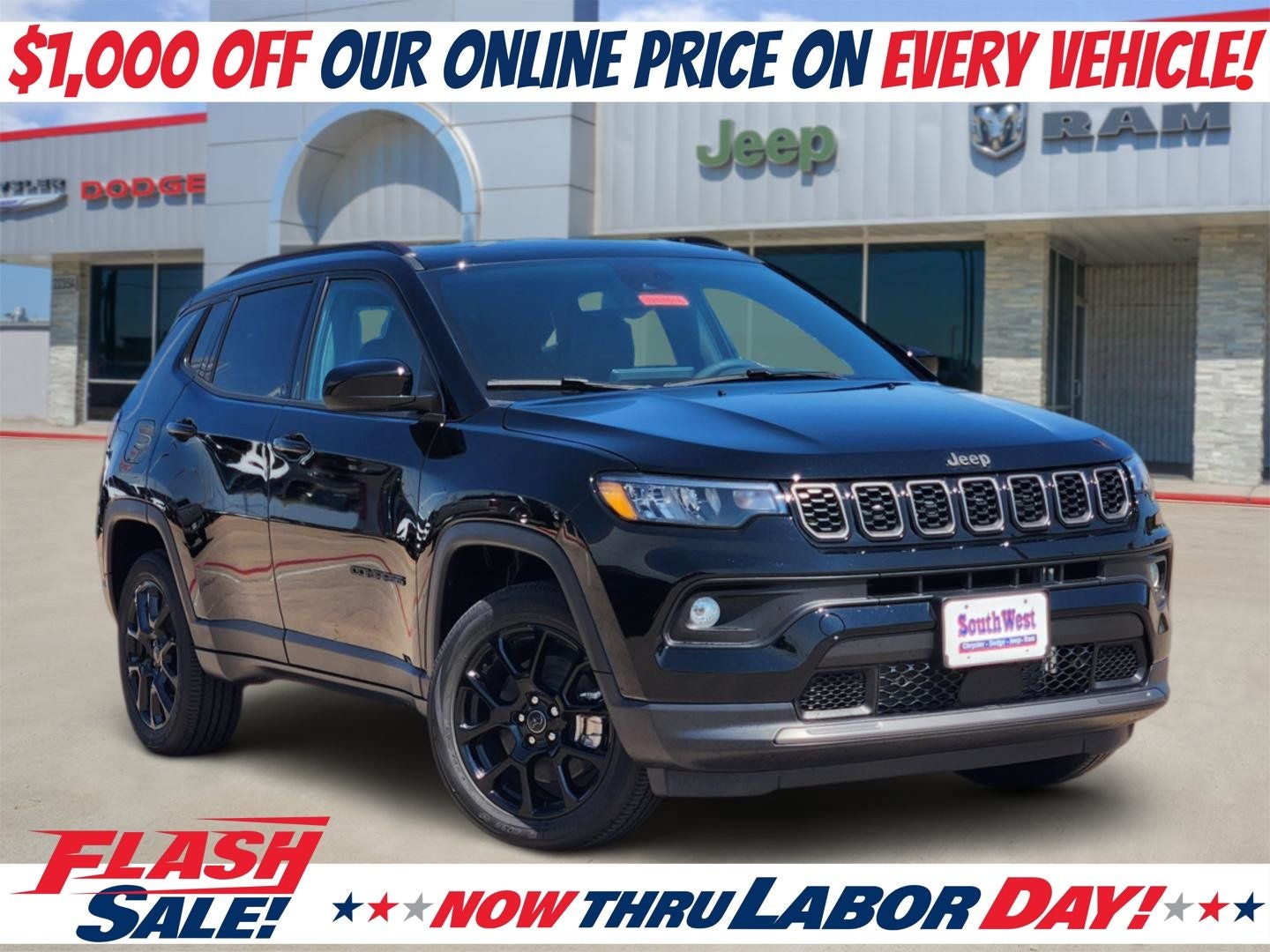 2026 Jeep Compass COMPASS LATITUDE ALTITUDE 4X4
