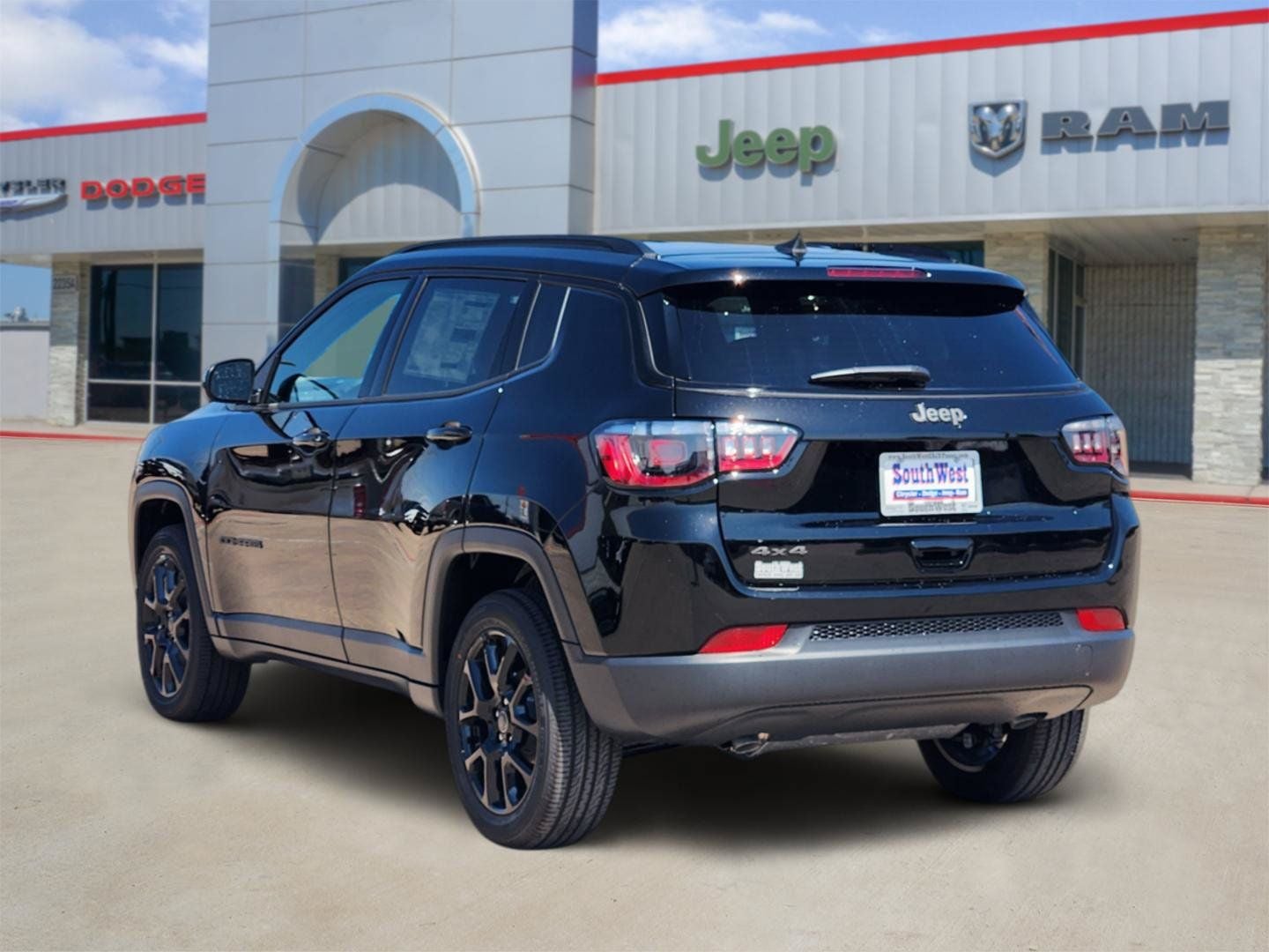 2026 Jeep Compass COMPASS LATITUDE ALTITUDE 4X4
