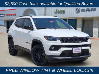 2026 Jeep Compass COMPASS LATITUDE ALTITUDE 4X4
