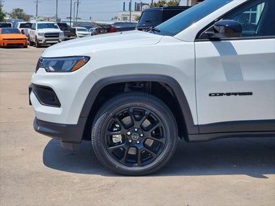 2026 Jeep Compass COMPASS LATITUDE ALTITUDE 4X4