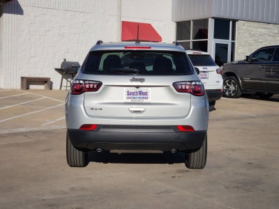 2026 Jeep Compass COMPASS LATITUDE ALTITUDE 4X4