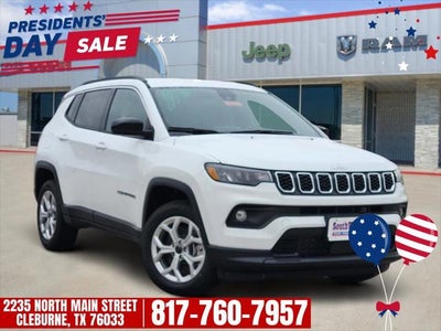 2026 Jeep Compass COMPASS LATITUDE ALTITUDE 4X4