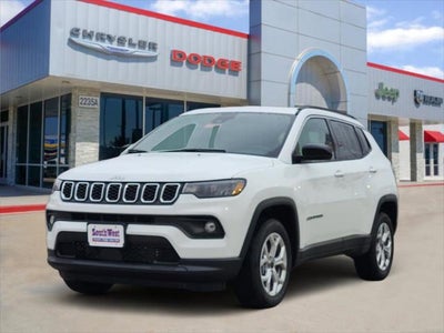 2026 Jeep Compass COMPASS LATITUDE ALTITUDE 4X4