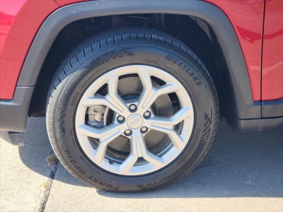 2024 Jeep Compass Latitude 4x4