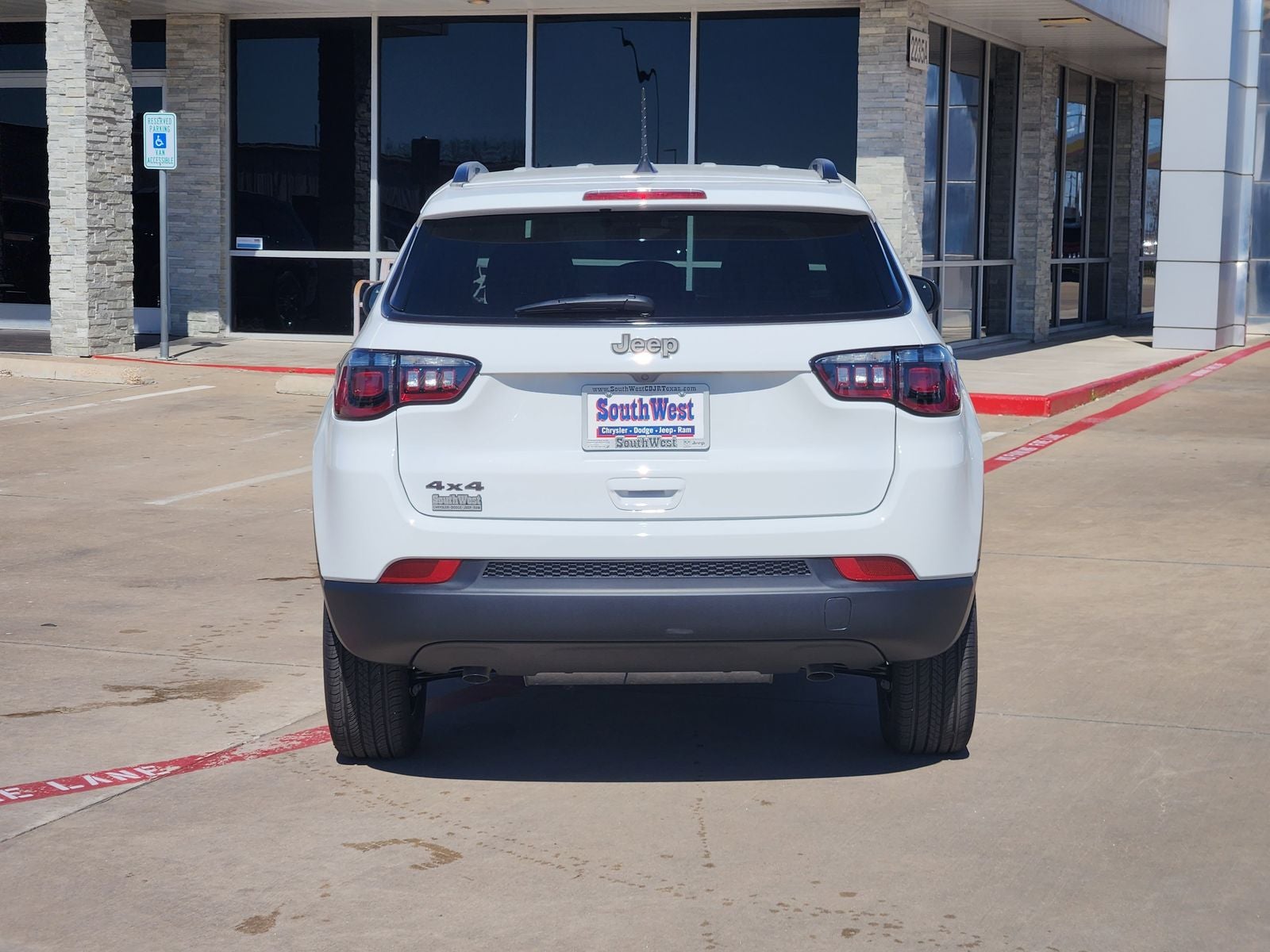 2026 Jeep Compass COMPASS LATITUDE ALTITUDE 4X4