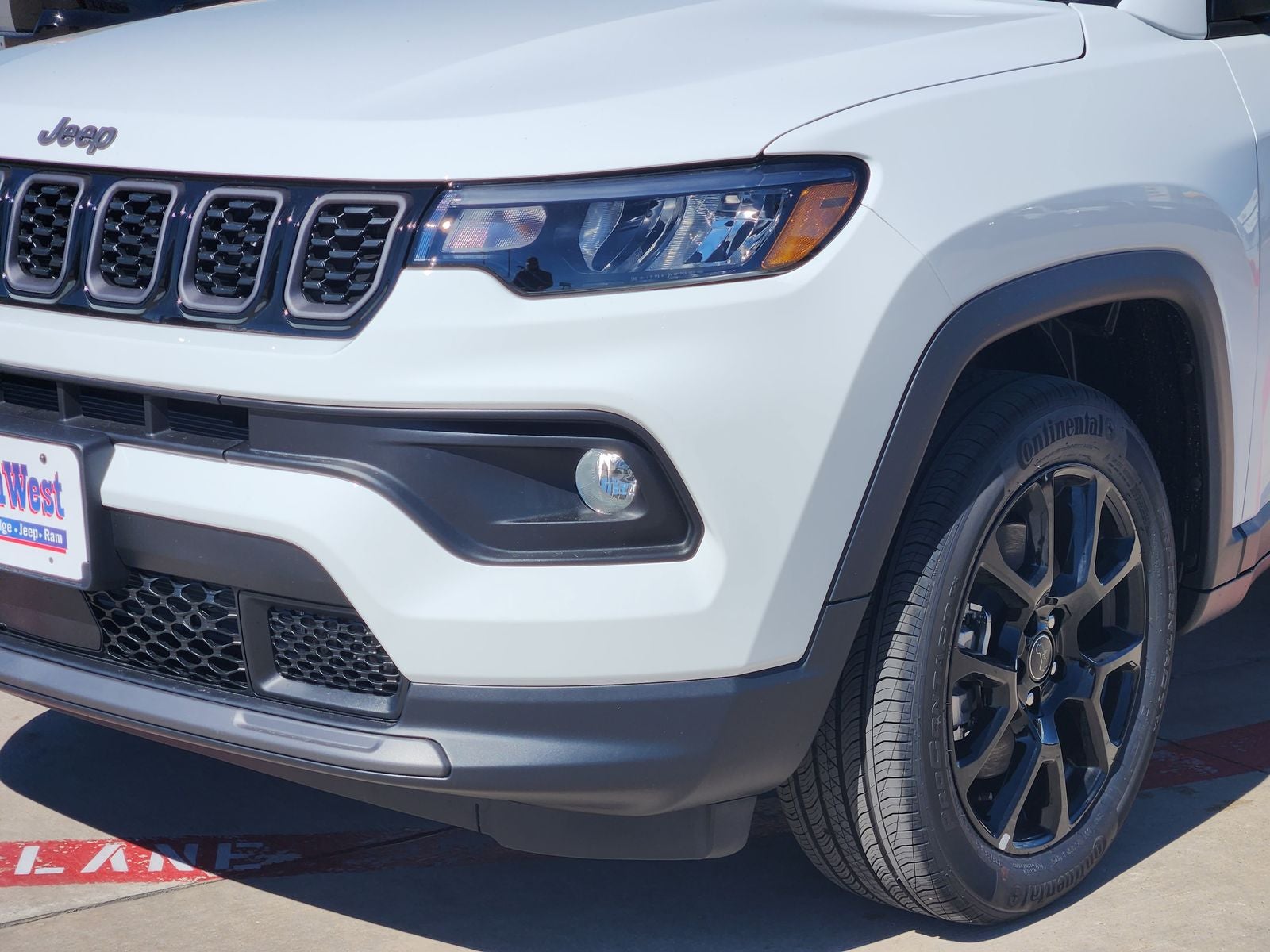 2026 Jeep Compass COMPASS LATITUDE ALTITUDE 4X4