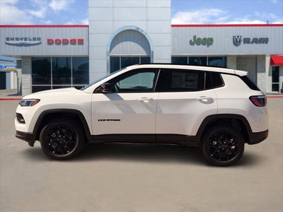 2026 Jeep Compass COMPASS LATITUDE ALTITUDE 4X4