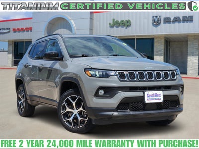 2024 Jeep Compass Latitude 4x4