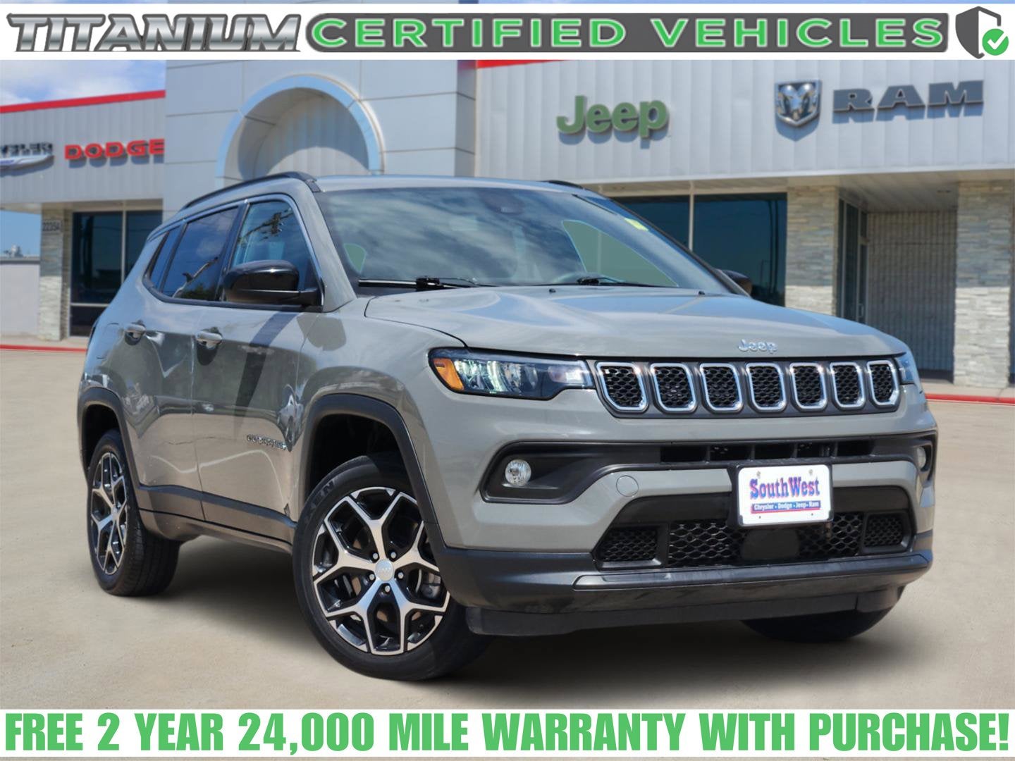 2024 Jeep Compass Latitude 4x4