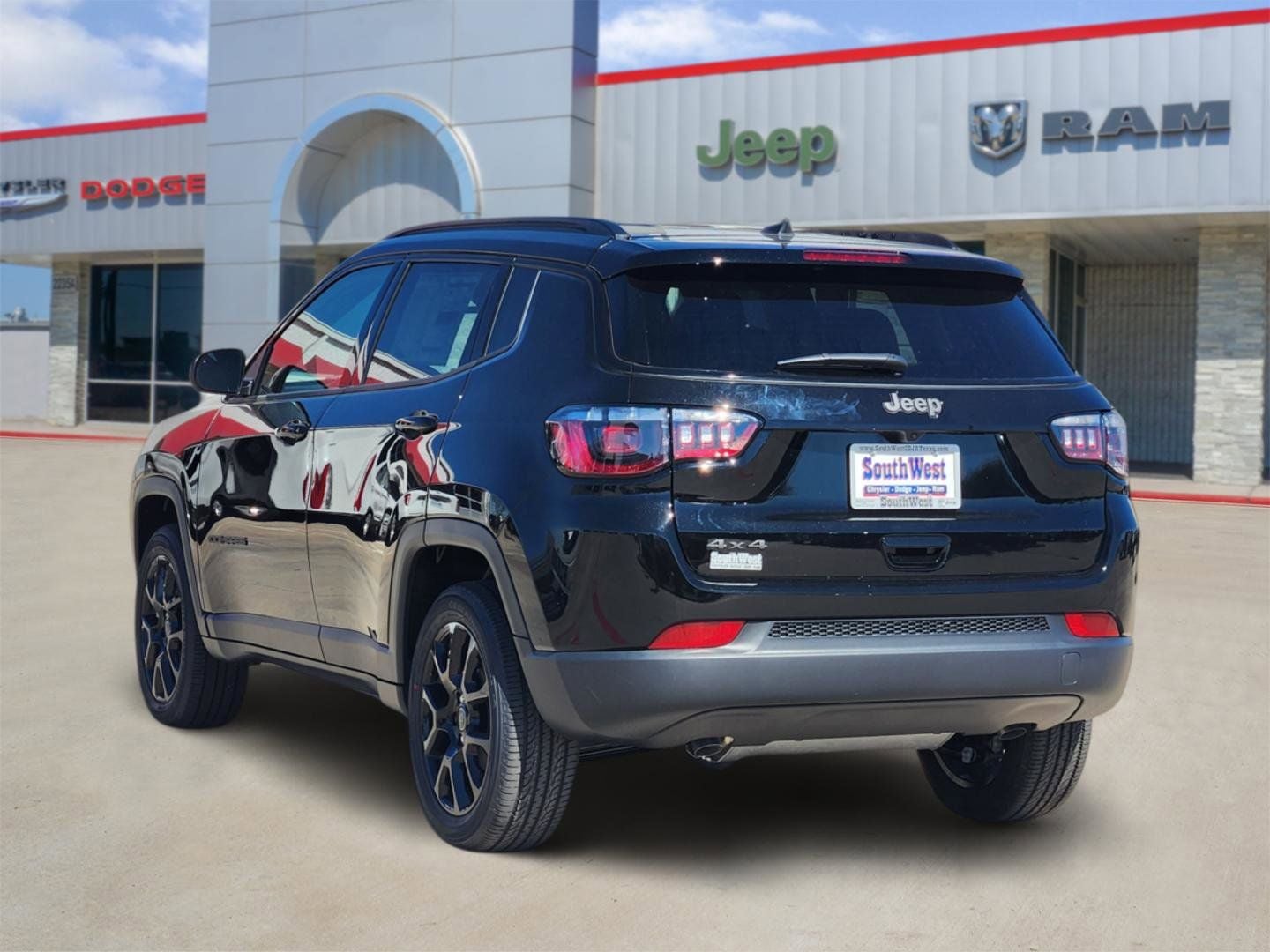 2026 Jeep Compass COMPASS LATITUDE ALTITUDE 4X4