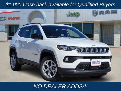 2026 Jeep Compass COMPASS LATITUDE 4X4