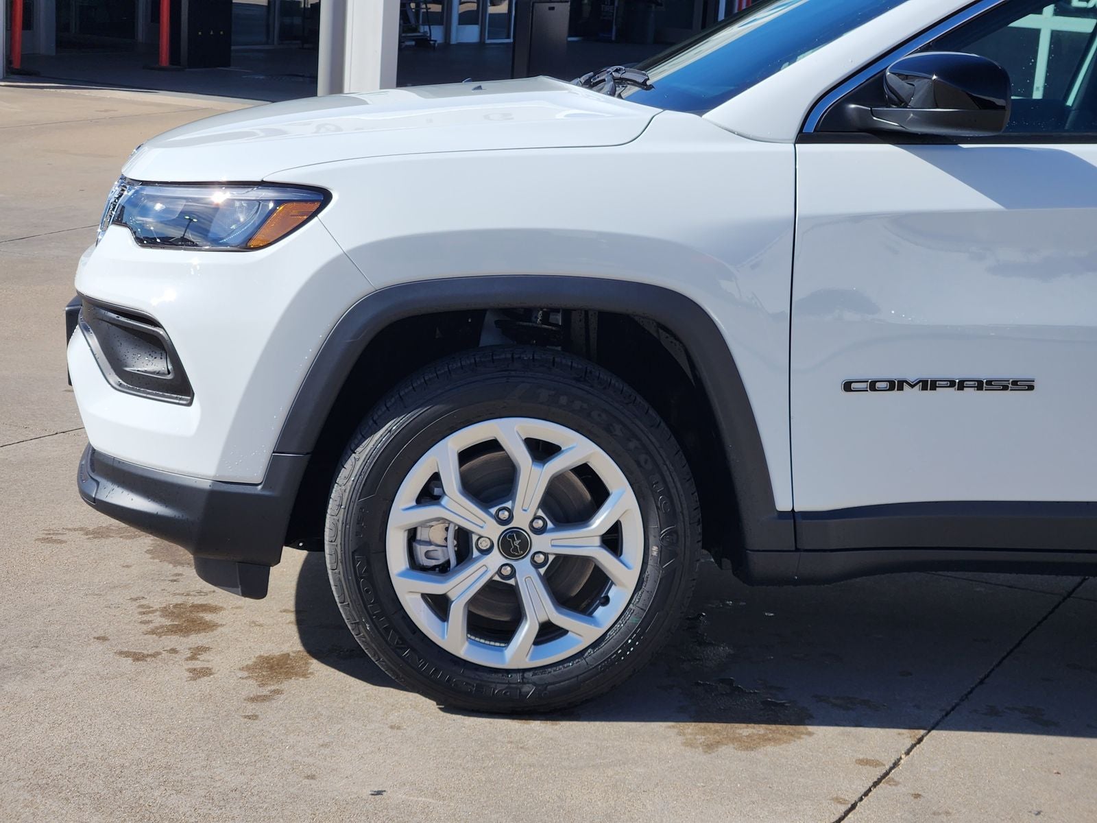 2026 Jeep Compass COMPASS LATITUDE 4X4