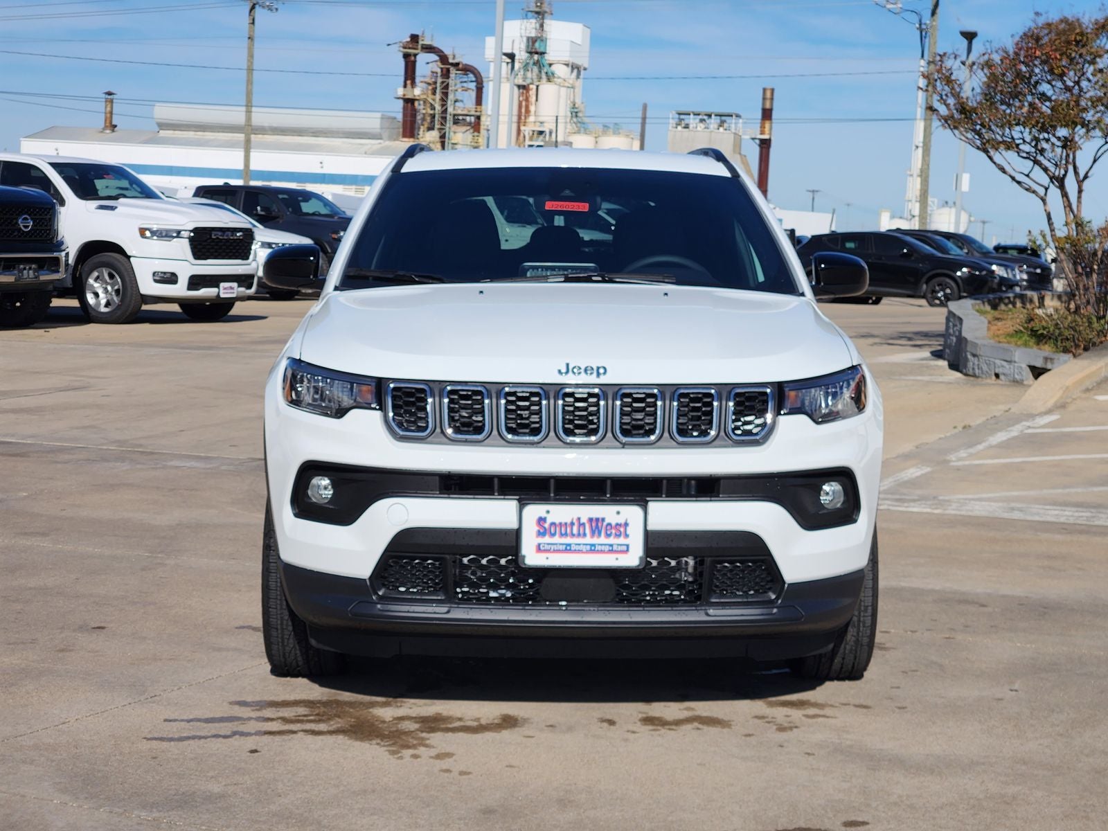 2026 Jeep Compass COMPASS LATITUDE 4X4