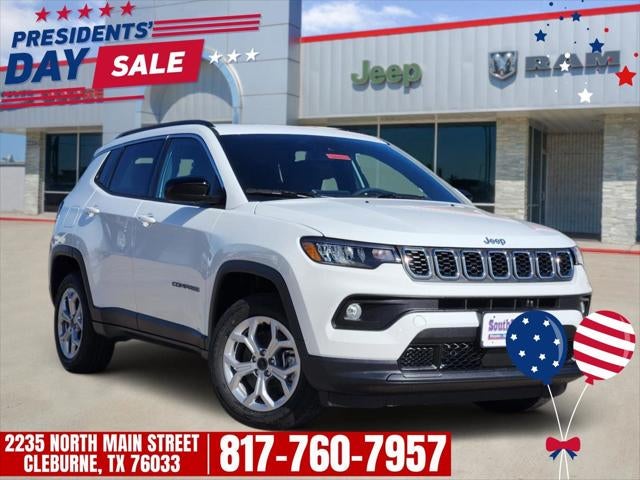 2026 Jeep Compass COMPASS LATITUDE 4X4