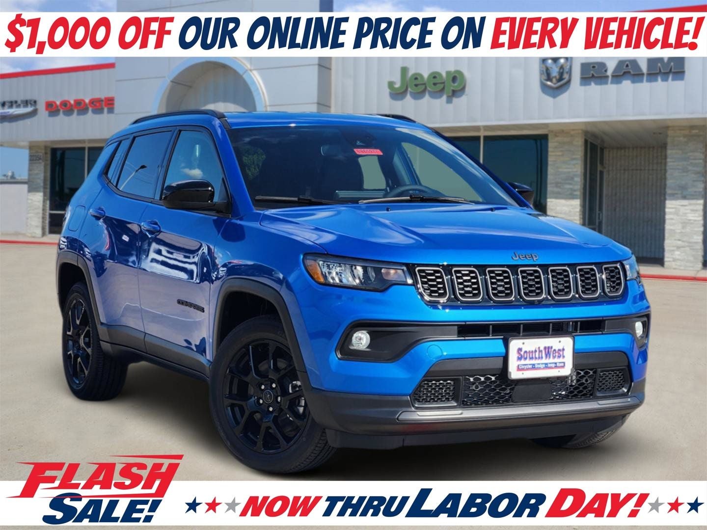2026 Jeep Compass COMPASS LATITUDE ALTITUDE 4X4