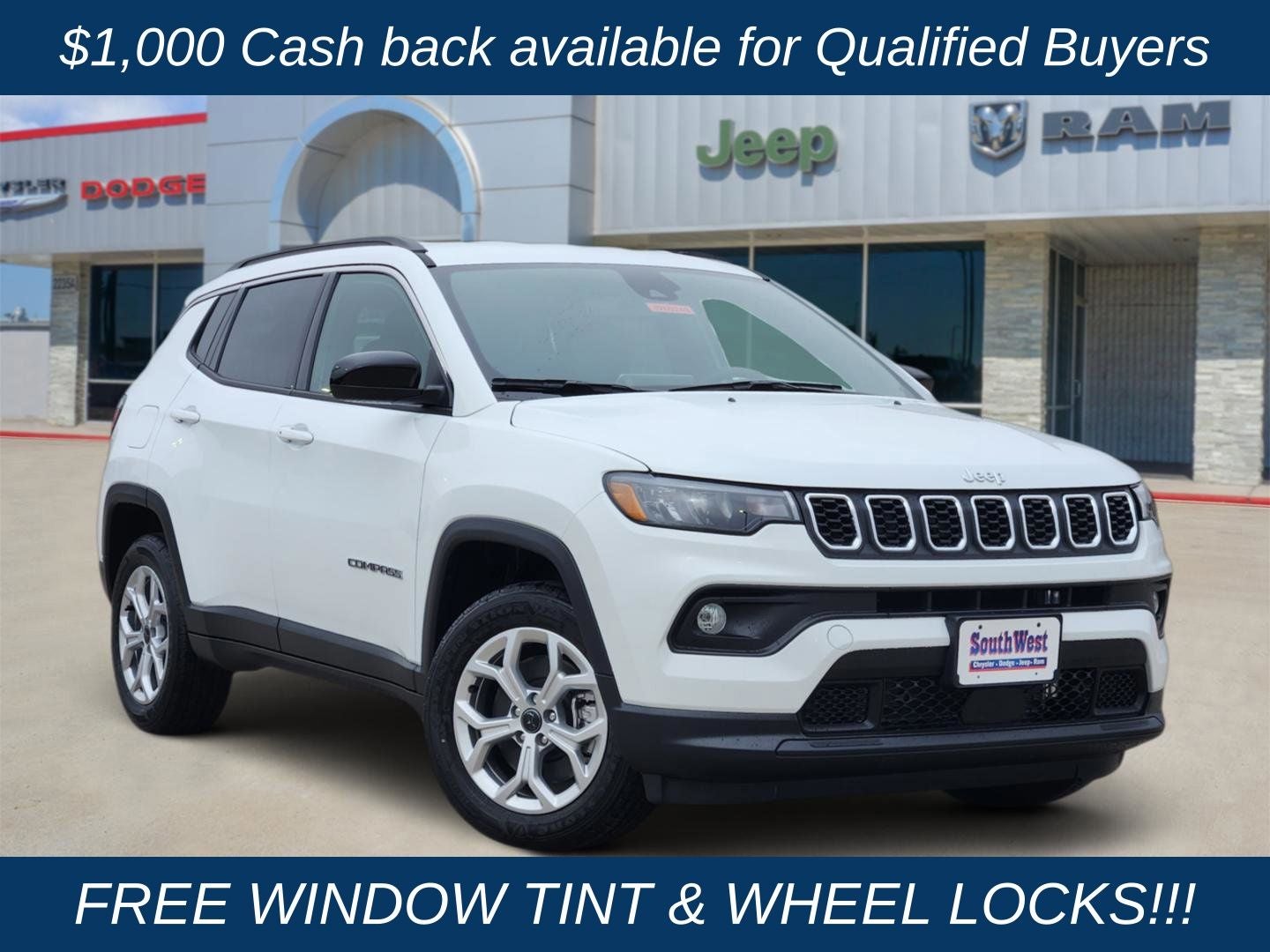 2026 Jeep Compass COMPASS LATITUDE 4X4