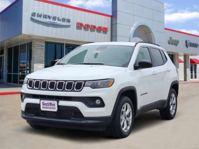 2026 Jeep Compass COMPASS LATITUDE 4X4
