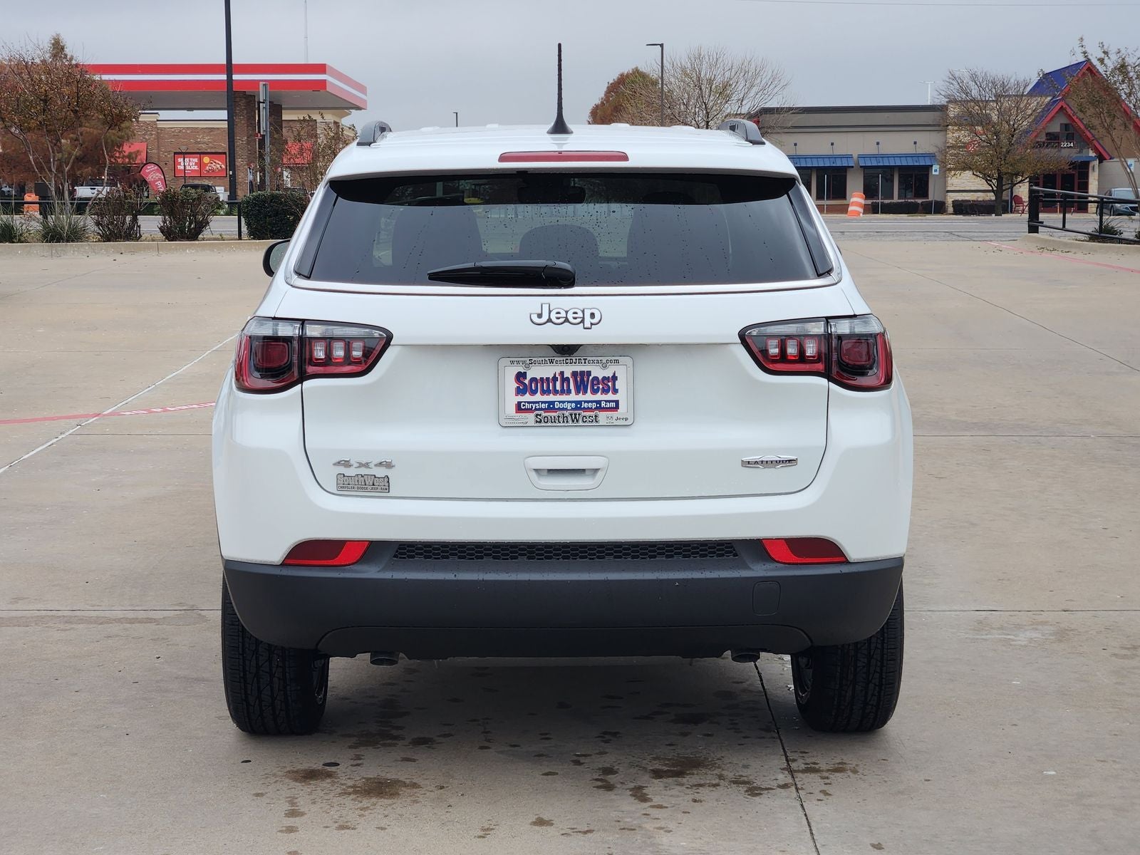 2026 Jeep Compass COMPASS LATITUDE 4X4