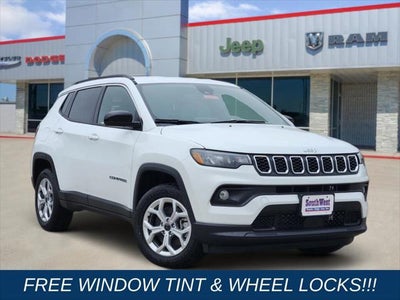 2026 Jeep Compass COMPASS LATITUDE 4X4