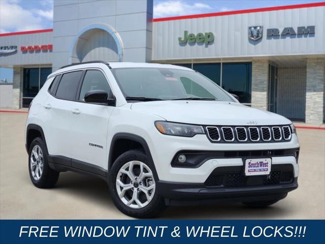 2026 Jeep Compass COMPASS LATITUDE 4X4