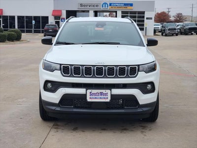 2026 Jeep Compass COMPASS LATITUDE 4X4