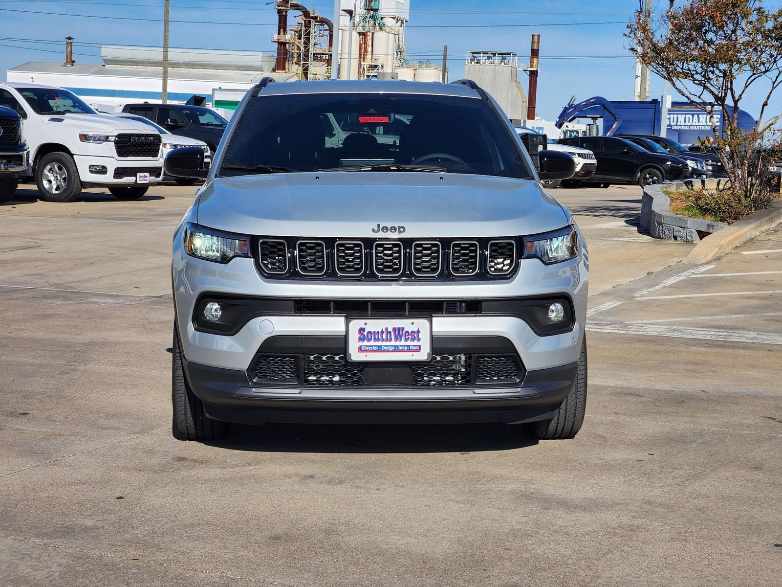 2026 Jeep Compass COMPASS LATITUDE ALTITUDE 4X4
