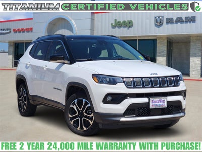 2022 Jeep Compass Limited 4x4