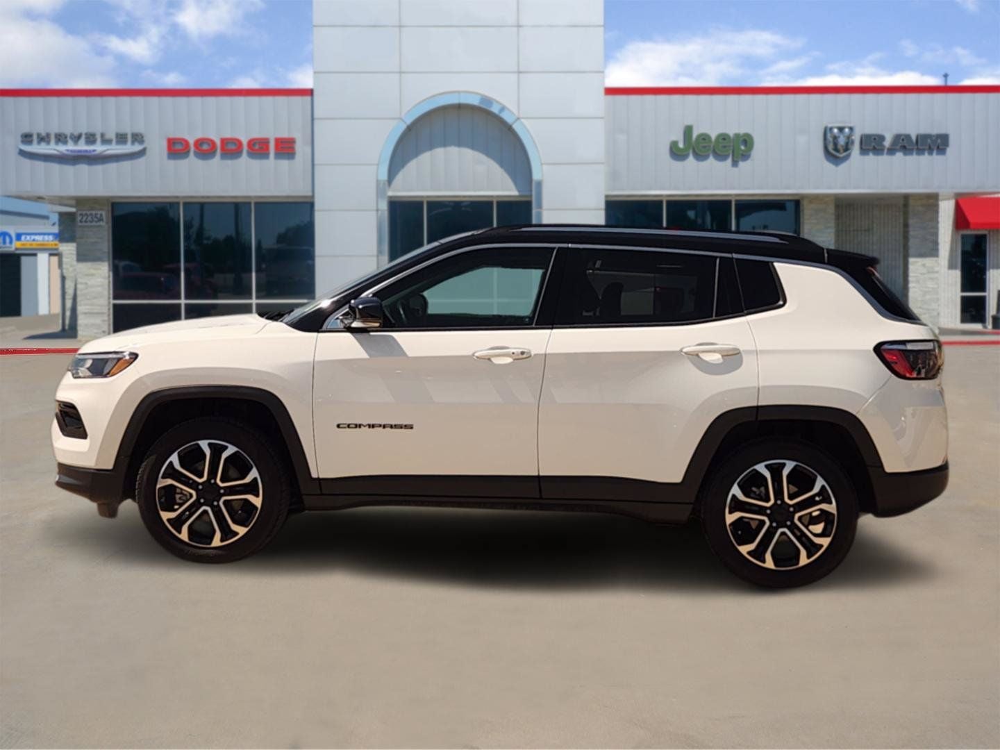 2022 Jeep Compass Limited 4x4