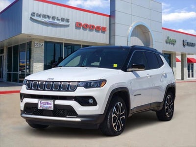 2022 Jeep Compass Limited 4x4
