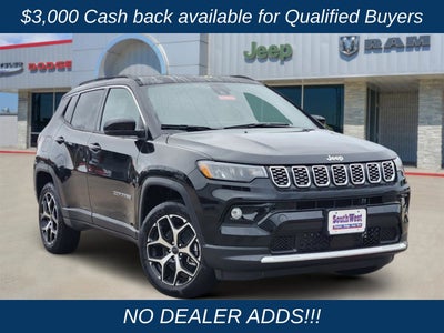 2026 Jeep Compass COMPASS LIMITED 4X4