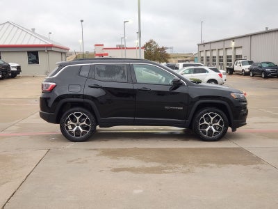 2026 Jeep Compass COMPASS LIMITED 4X4