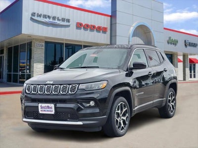 2026 Jeep Compass COMPASS LIMITED 4X4