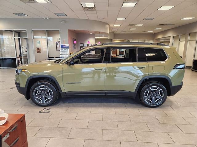 2026 Jeep Cherokee CHEROKEE LAREDO 4X4