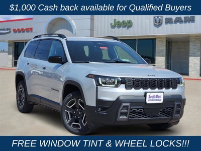 2026 Jeep Cherokee CHEROKEE LAREDO 4X4