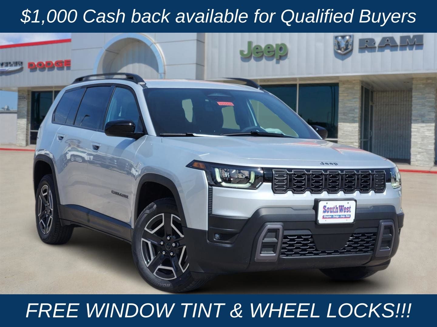 2026 Jeep Cherokee CHEROKEE LAREDO 4X4