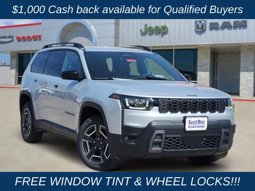 2026 Jeep Cherokee CHEROKEE LAREDO 4X4