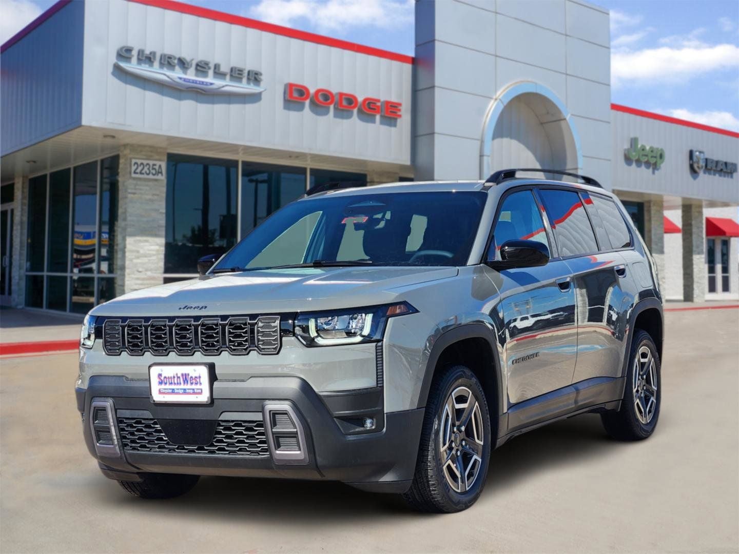 2026 Jeep Cherokee CHEROKEE LAREDO 4X4