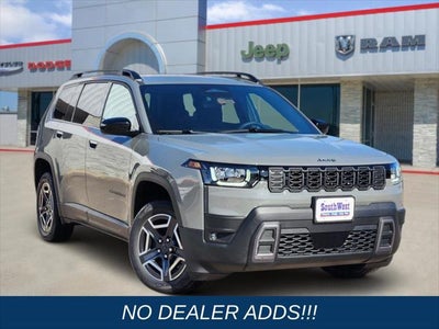2026 Jeep Cherokee CHEROKEE LAREDO 4X4