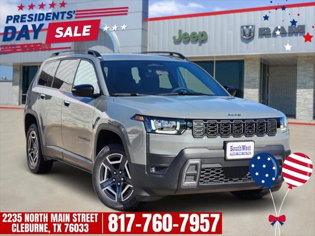 2026 Jeep Cherokee CHEROKEE LAREDO 4X4