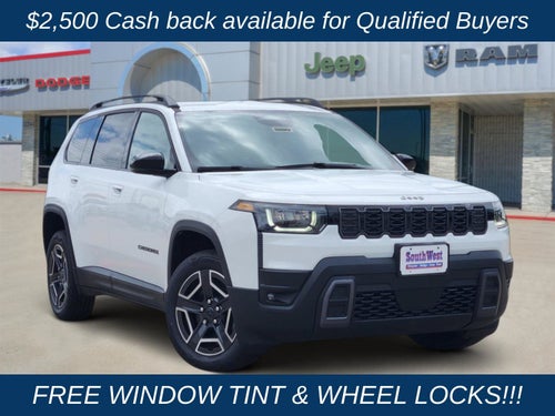2026 Jeep Cherokee CHEROKEE LIMITED 4X4