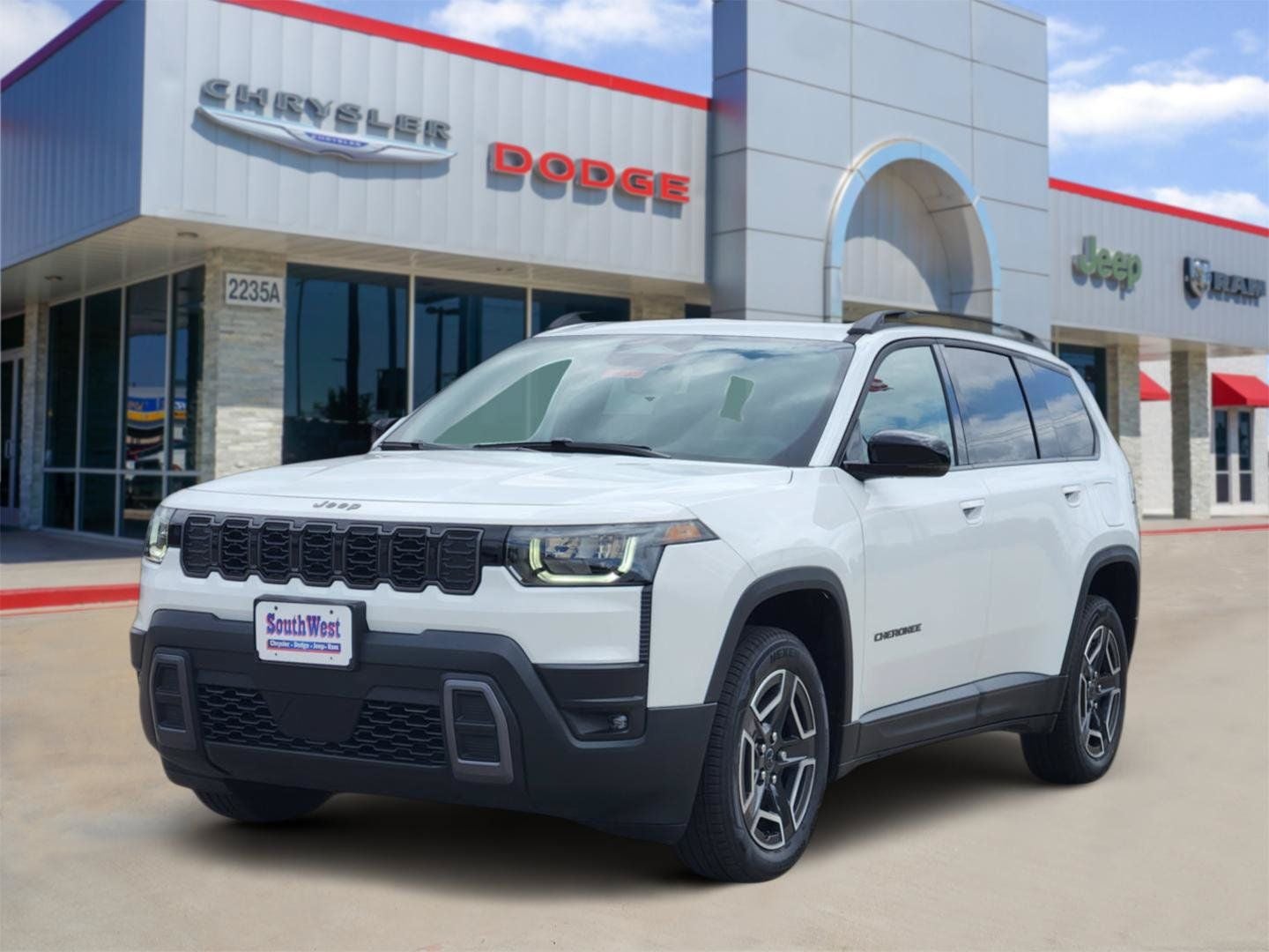 2026 Jeep Cherokee CHEROKEE LIMITED 4X4
