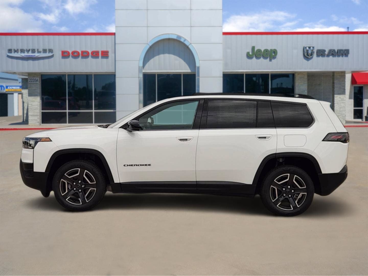 2026 Jeep Cherokee CHEROKEE LIMITED 4X4