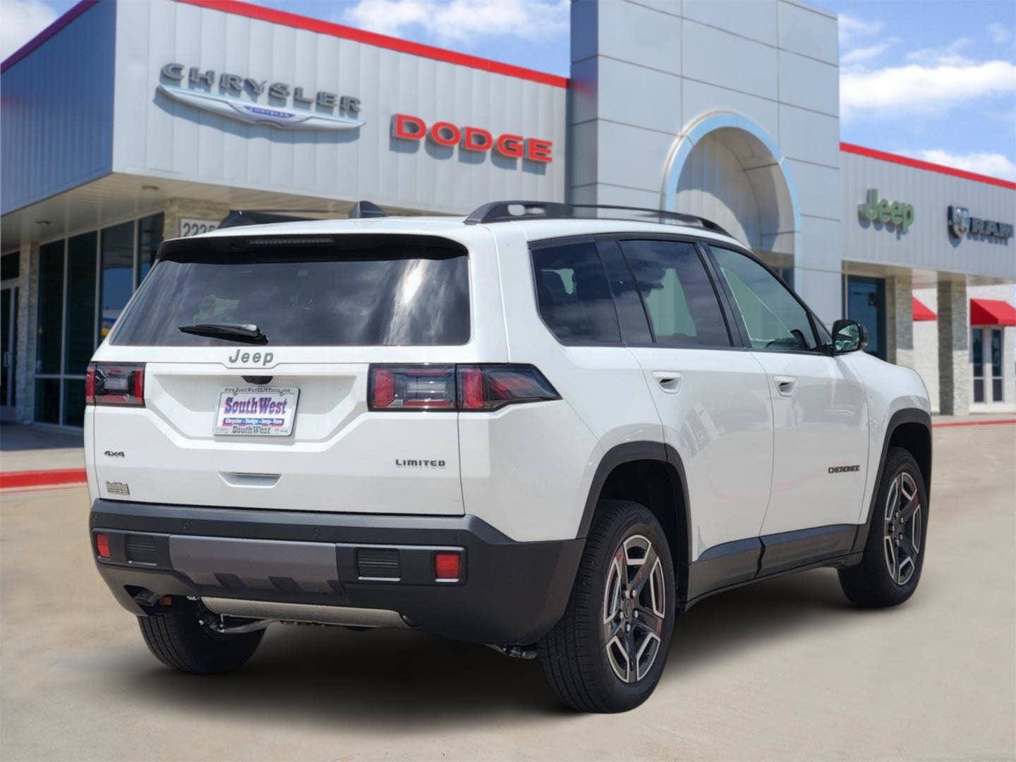 2026 Jeep Cherokee CHEROKEE LIMITED 4X4