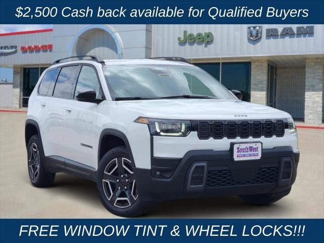 2026 Jeep Cherokee CHEROKEE LIMITED 4X4