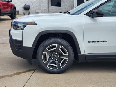 2026 Jeep Cherokee CHEROKEE LIMITED 4X4