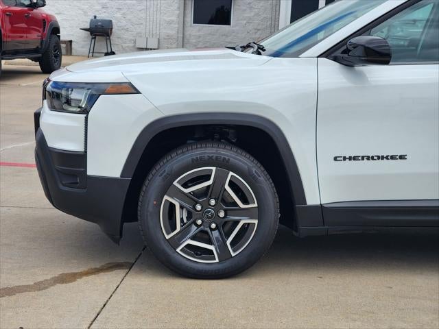 2026 Jeep Cherokee CHEROKEE LIMITED 4X4