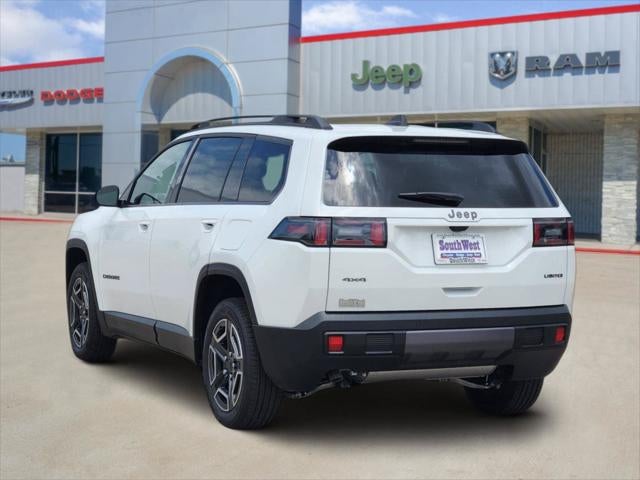 2026 Jeep Cherokee CHEROKEE LIMITED 4X4