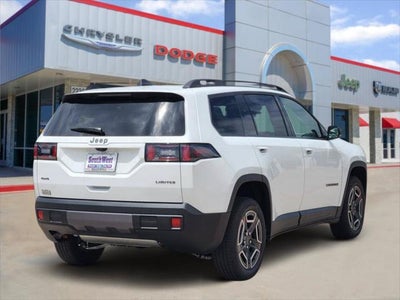 2026 Jeep Cherokee CHEROKEE LIMITED 4X4
