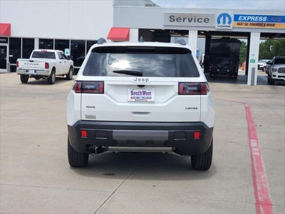2026 Jeep Cherokee CHEROKEE LIMITED 4X4